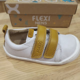 Zapatilla respetuosa infantil en color Blanco/Golden