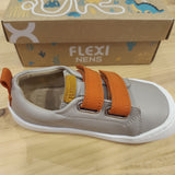 Zapatilla respetuosa infantil Kobe Stone/Papaya