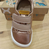 Zapatilla respetuosa infantil Kobe Nude/Skin suela blanca