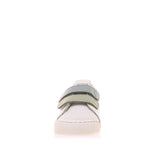 Zapatilla respetuosa primeros pasos Blanco /Celeste/ Aguamarina - Ohana Barefoot
