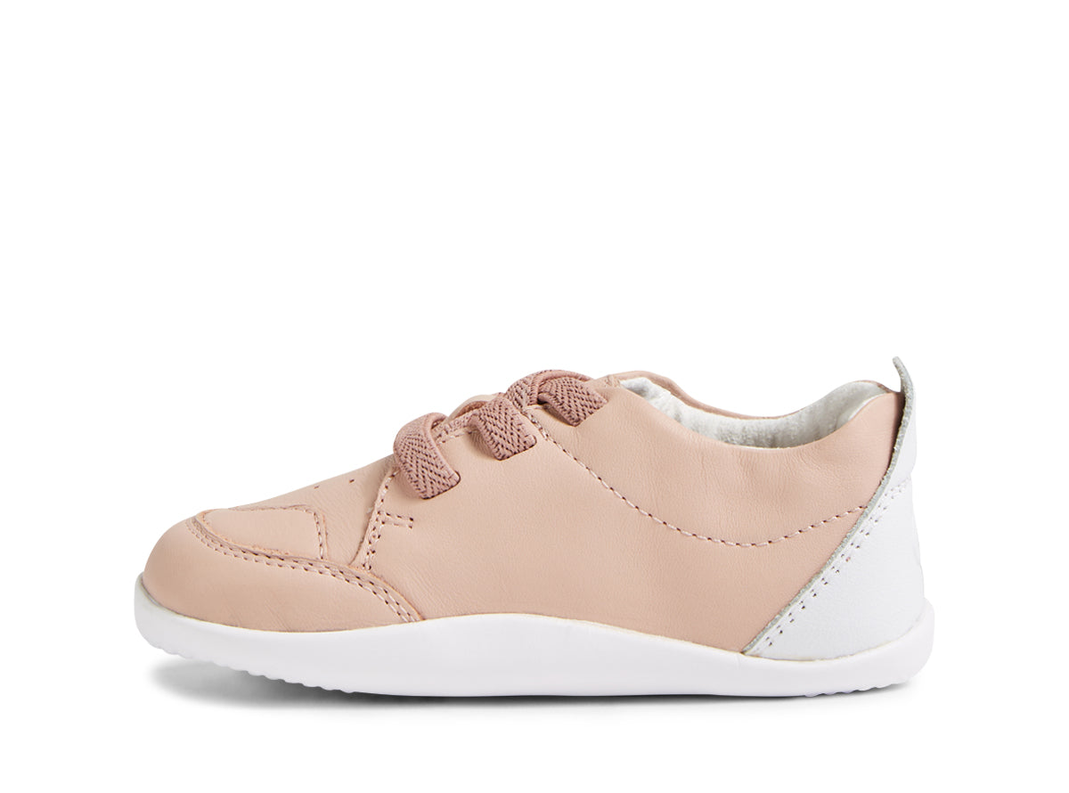 Zapato respetuoso para primeros pasos Bobux Xplorer Sport Rosa - Ohana Barefoot