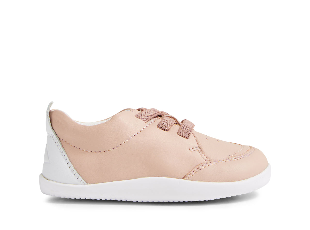 Zapato respetuoso para primeros pasos Bobux Xplorer Sport Rosa - Ohana Barefoot