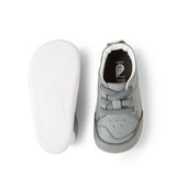 Zapato respetuoso para primeros pasos Bobux Xplorer Sport Gris - Ohana Barefoot