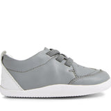 Zapato respetuoso para primeros pasos Bobux Xplorer Sport Gris - Ohana Barefoot