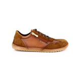 Zapatilla barefoot Savage Liken/Cuero con cremallera