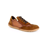 Zapatilla barefoot Savage Liken/Cuero con cremallera