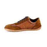 Zapatilla barefoot Savage Liken/Cuero con cremallera