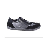 Zapatilla barefoot Savage Negro con cremallera