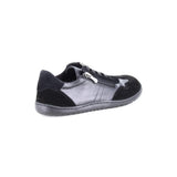 Zapatilla barefoot Savage Negro con cremallera