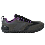 Deportiva barefoot Figaro Low Waterproof Charcoal/Purple