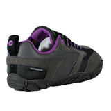 Deportiva barefoot Figaro Low Waterproof Charcoal/Purple