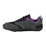 Deportiva barefoot Figaro Low Waterproof Charcoal/Purple