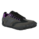 Deportiva barefoot Figaro Low Waterproof Charcoal/Purple