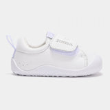 Deportiva respetuosa Teddy Jr barefoot 2602 Blanco - Ohana Barefoot