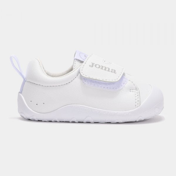 Deportiva respetuosa Teddy Jr barefoot 2602 Blanco - Ohana Barefoot