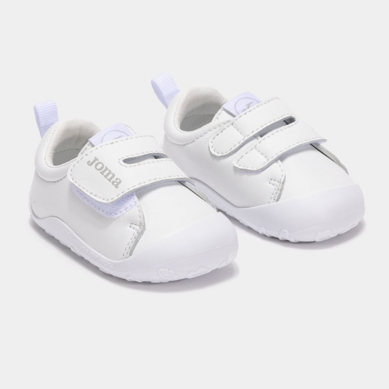 Deportiva respetuosa Teddy Jr barefoot 2602 Blanco - Ohana Barefoot
