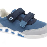 Deportiva respetuosa con luces azul textil REF:2218710 - Ohana Barefoot