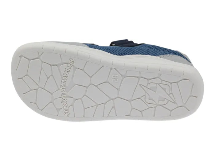 Deportiva respetuosa con luces azul textil REF:2218710 - Ohana Barefoot