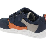 Deportiva respetuosa con luces Azul marino / Naranja REF:2218680 - Ohana Barefoot