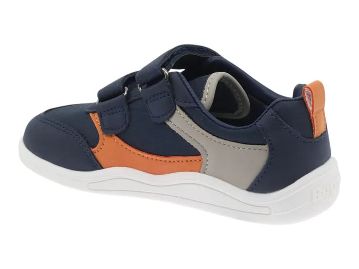 Deportiva respetuosa con luces Azul marino / Naranja REF:2218680 - Ohana Barefoot