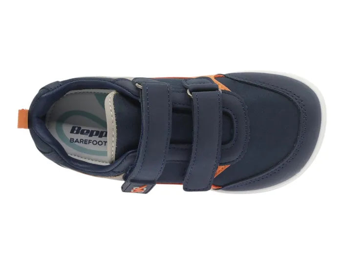 Deportiva respetuosa con luces Azul marino / Naranja REF:2218680 - Ohana Barefoot