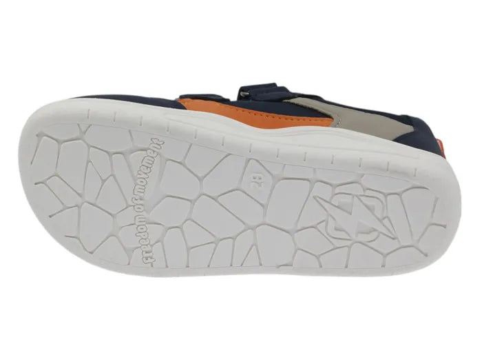 Deportiva respetuosa con luces Azul marino / Naranja REF:2218680 - Ohana Barefoot