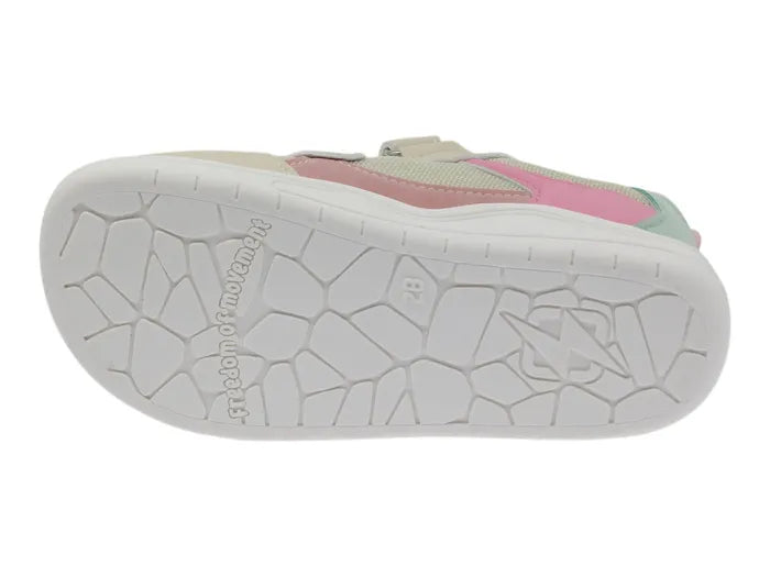 Deportiva respetuosa con luces Beige / Rosa REF:2218620 - Ohana Barefoot