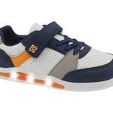Deportiva respetuosa con luces Blanco/ Azul Marino REF:2218720 - Ohana Barefoot