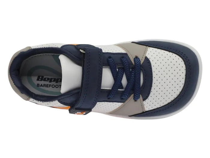 Deportiva respetuosa con luces Blanco/ Azul Marino REF:2218720 - Ohana Barefoot