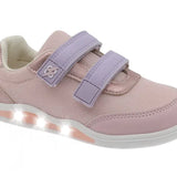 Deportiva respetuosa con luces textil Rosa / Lila REF:2218660 - Ohana Barefoot