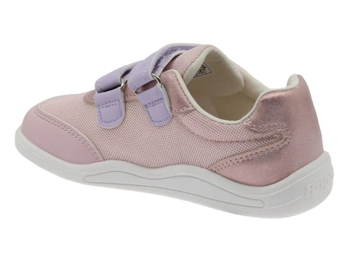 Deportiva respetuosa con luces textil Rosa / Lila REF:2218660 - Ohana Barefoot