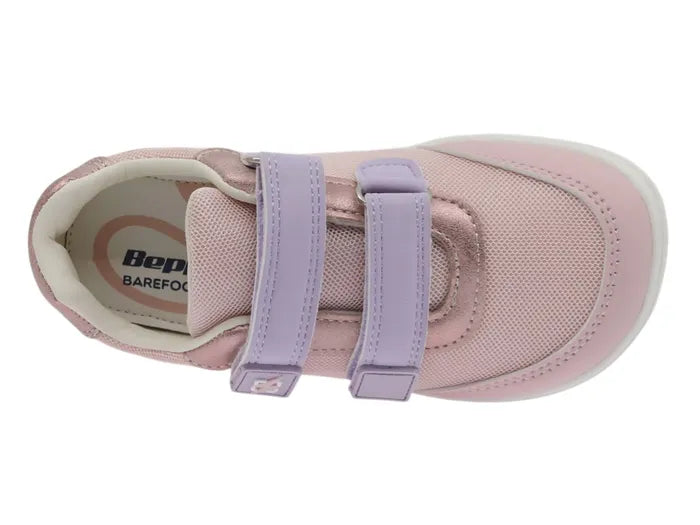 Deportiva respetuosa con luces textil Rosa / Lila REF:2218660 - Ohana Barefoot