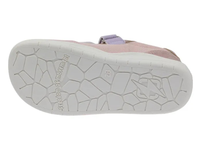 Deportiva respetuosa con luces textil Rosa / Lila REF:2218660 - Ohana Barefoot