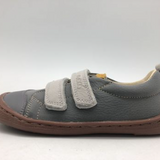 Zapatilla respetuosa piel lavanda en Marengo/Gris 9000-R - Ohana Barefoot
