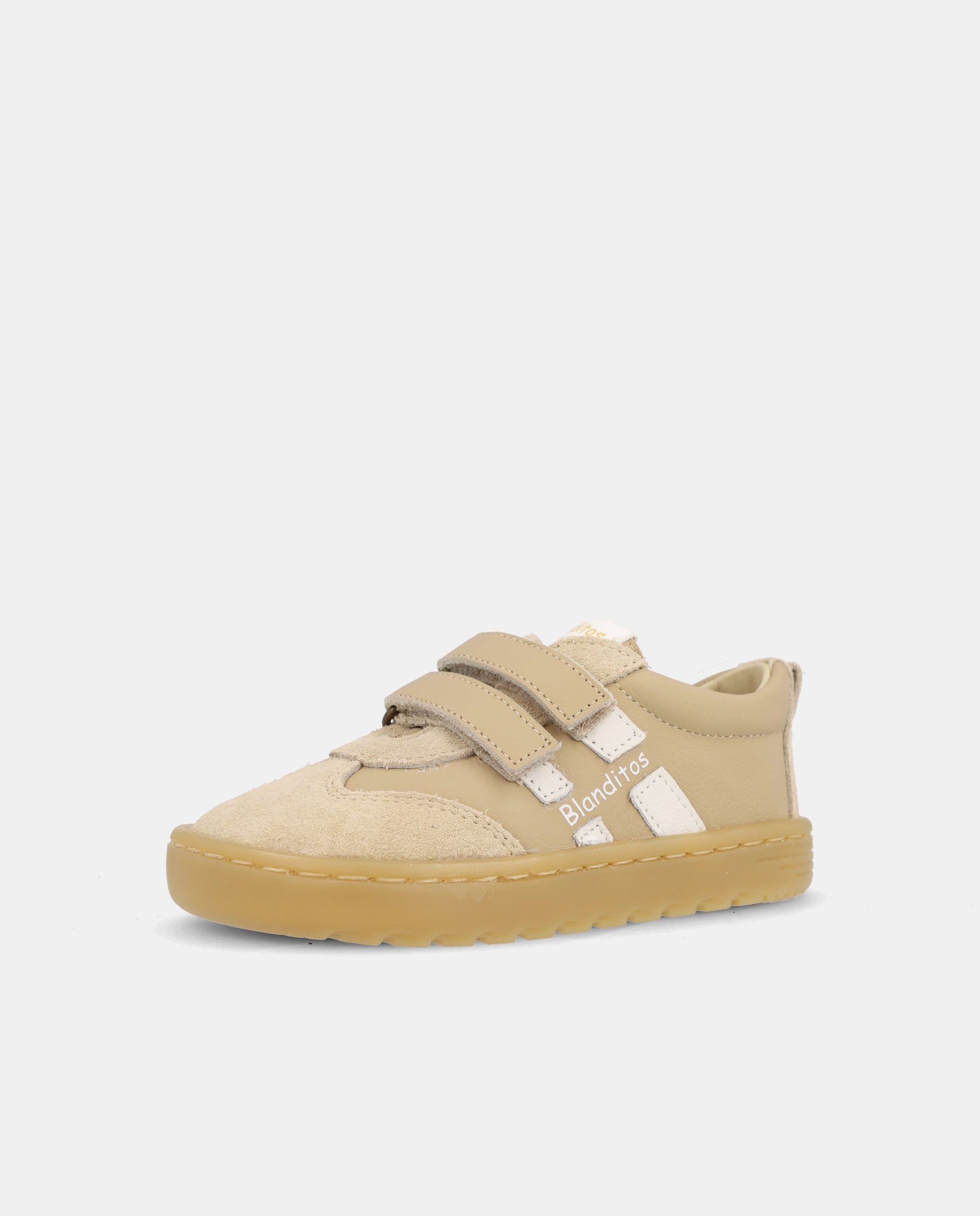 Deportiva respetuosa Lisboa Beige - Ohana Barefoot