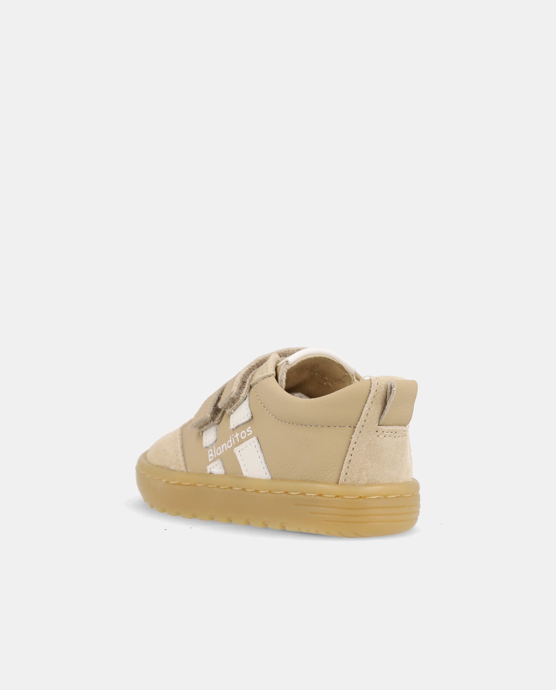 Deportiva respetuosa Lisboa Beige - Ohana Barefoot