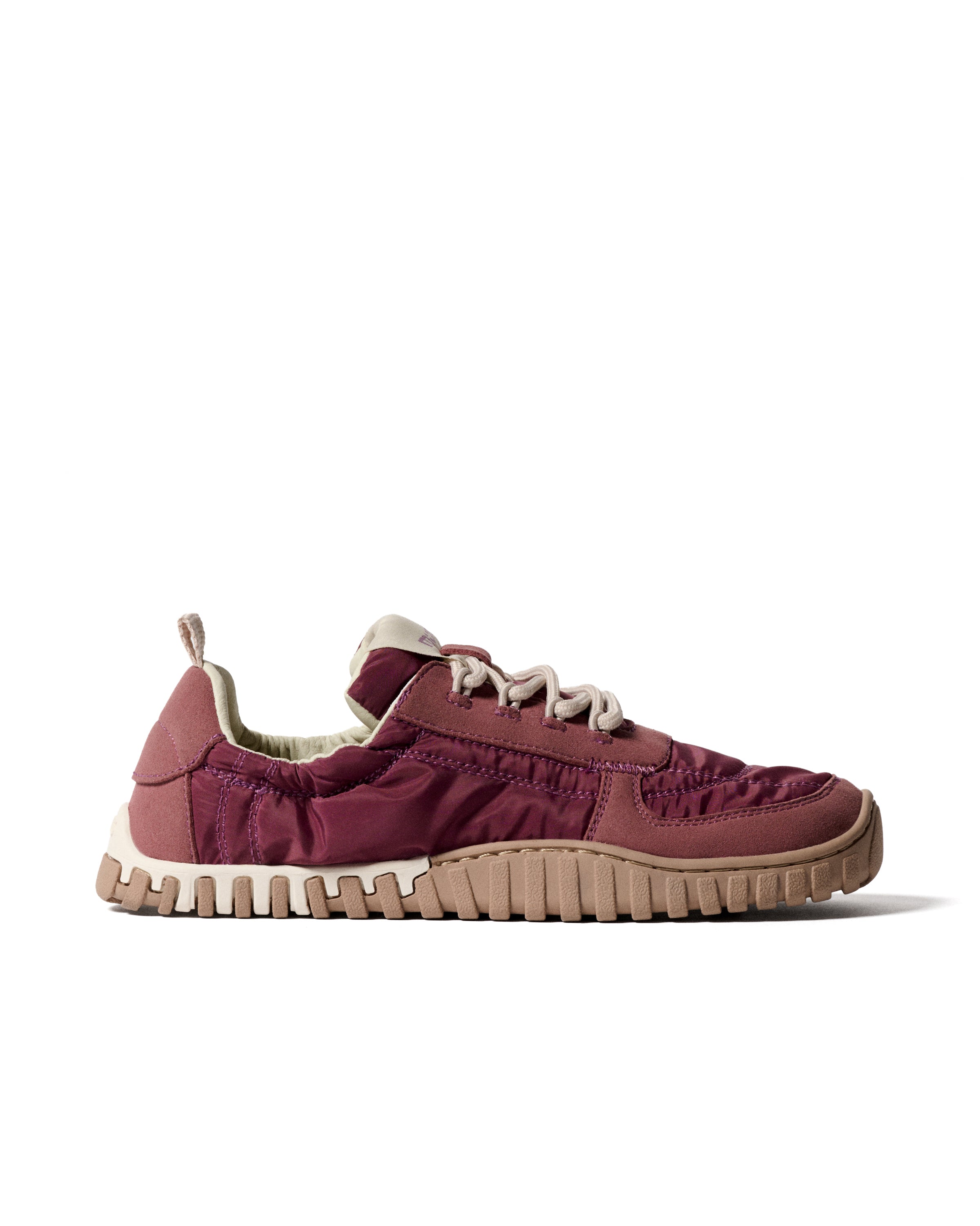 Zapatilla Verona Aubergine ( Berenjena) - Ohana Barefoot