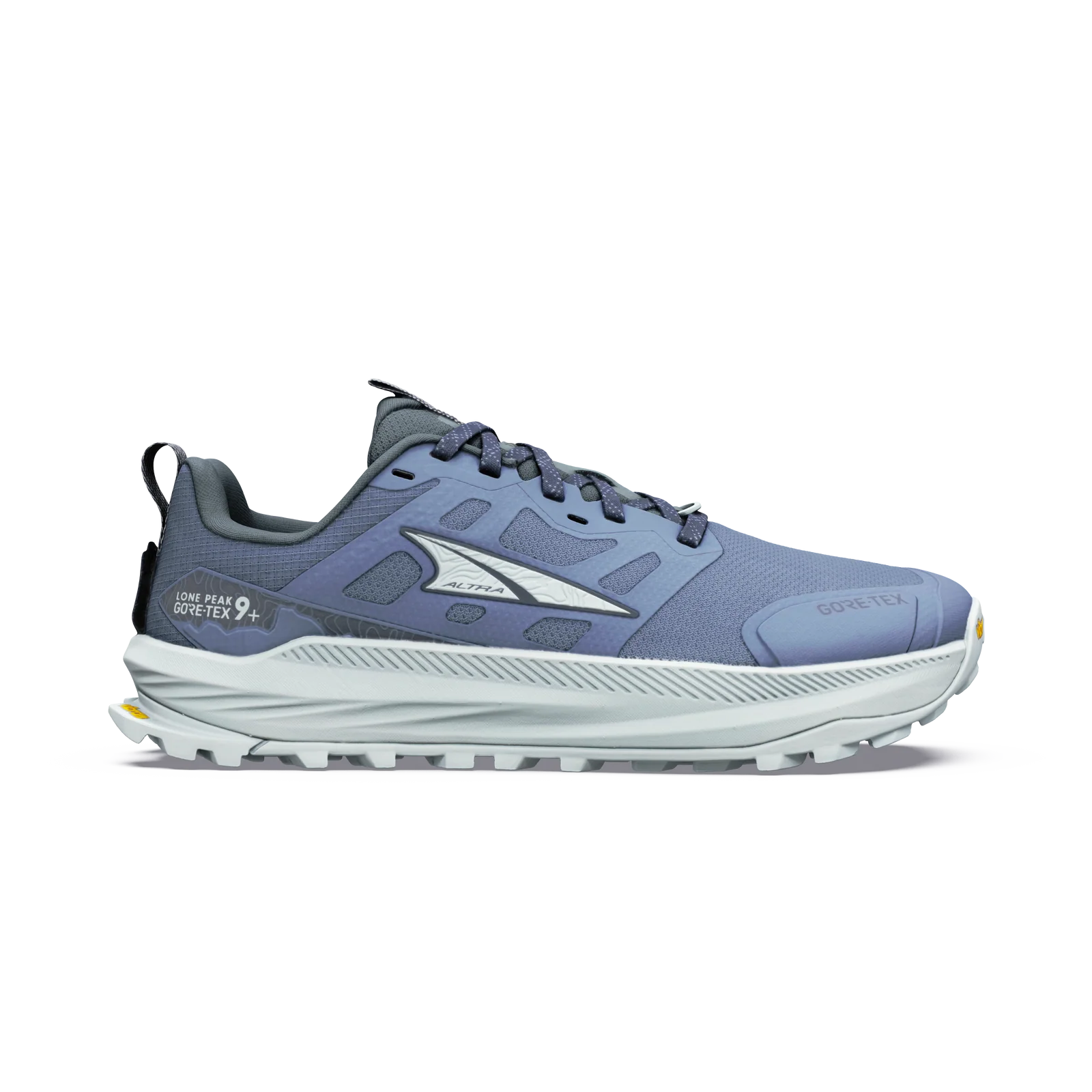 Deportiva respetuosa Lone Peak 9+ GORETEX Flint Stone Ice Flow - Ohana Barefoot