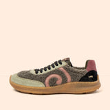 Zapatilla barefoot Oroel N5435B Multi material Forest