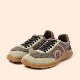 Zapatilla barefoot Oroel N5435B Multi material Forest