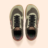 Zapatilla barefoot Oroel N5435B Multi material Forest