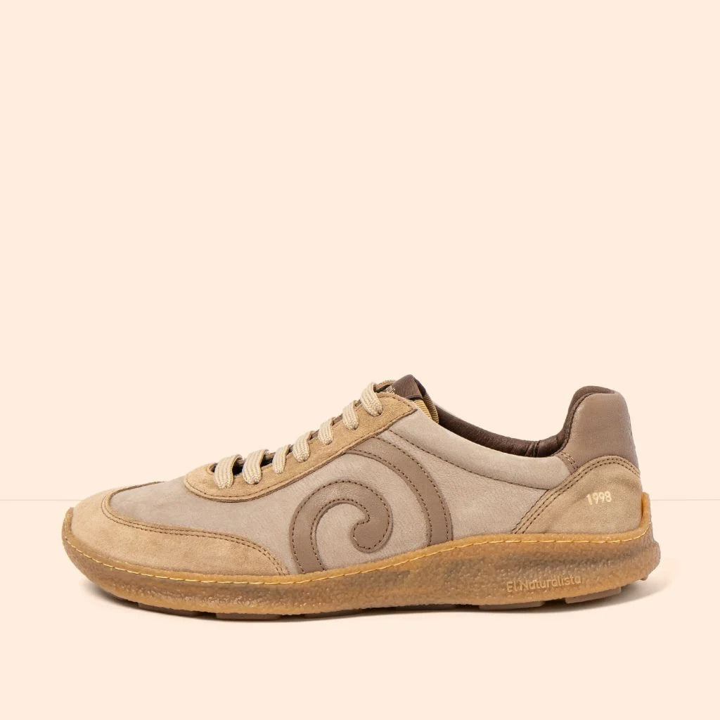 Zapatilla barefoot Oroel N5435 Multi leather Sesame - Ohana Barefoot