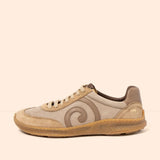 Zapatillas barefoot Oroel N5435 Multi leather Sesame