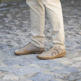 Zapatillas barefoot Oroel N5435 Multi leather Sesame
