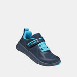 Deportiva barefoot Foot Run water resistant Azul marino