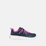 Deportiva barefoot Foot Run Water resistant Azul marino y Rosa