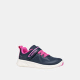 Deportiva barefoot Foot Run Water resistant Azul marino y Rosa