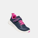 Deportiva barefoot Foot Run Water resistant Azul marino y Rosa