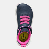 Deportiva barefoot Foot Run Water resistant Azul marino y Rosa