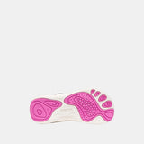 Deportiva barefoot Foot Run Water resistant Azul marino y Rosa